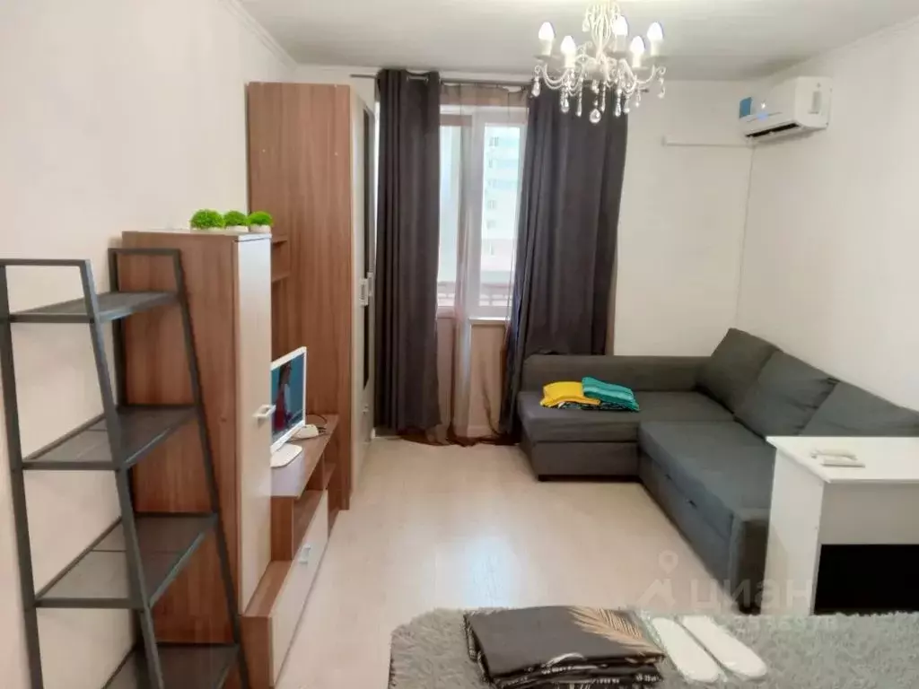 Студия Самарская область, Самара ул. Дыбенко, 27А (33.0 м) - Фото 0