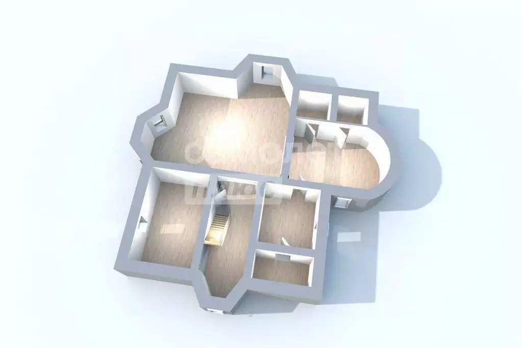 Коттедж в Тюменская область, Тюмень ул. Рабочей молодежи, 22 (392 м) - Фото 2