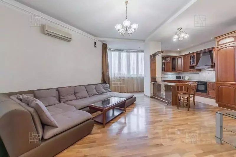 4-к кв. Москва Марксистская ул., 7 (130.0 м) - Фото 1