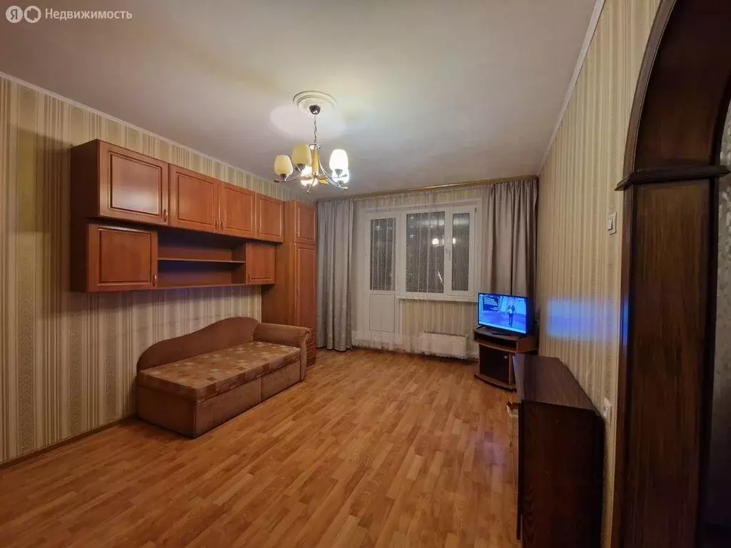 1-комнатная квартира: Москва, улица Борисовские Пруды, 18к3с3 (45 м) - Фото 1