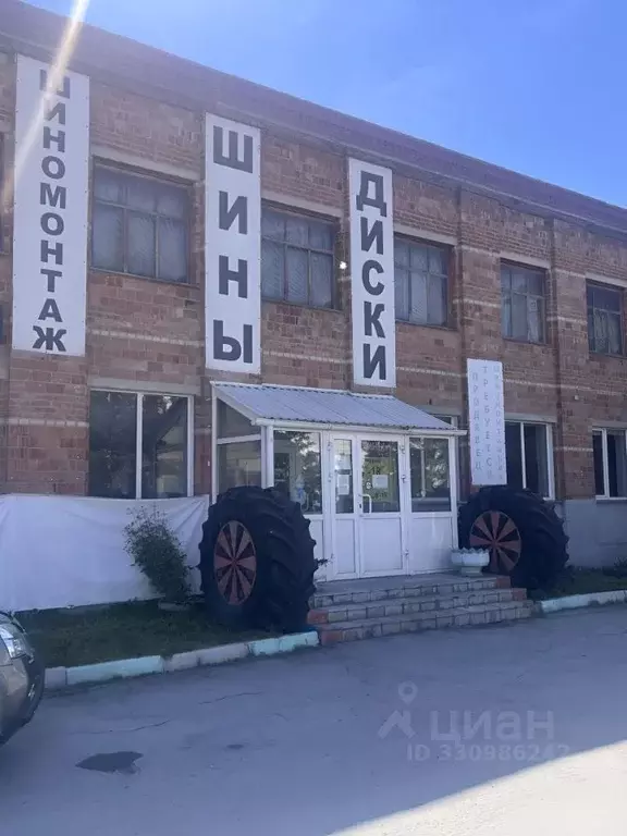 Торговая площадь в Новосибирская область, Искитим Советская ул., 239 ... - Фото 1