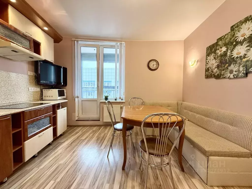 1-к кв. Санкт-Петербург просп. Обуховской обороны, 110К1 (46.0 м) - Фото 2