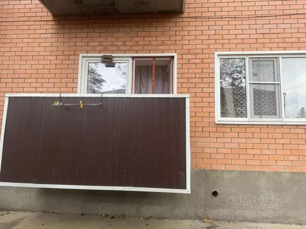 1-к кв. Краснодарский край, Мостовской пгт ул. Мичурина, 28 (35.6 м) - Фото 1