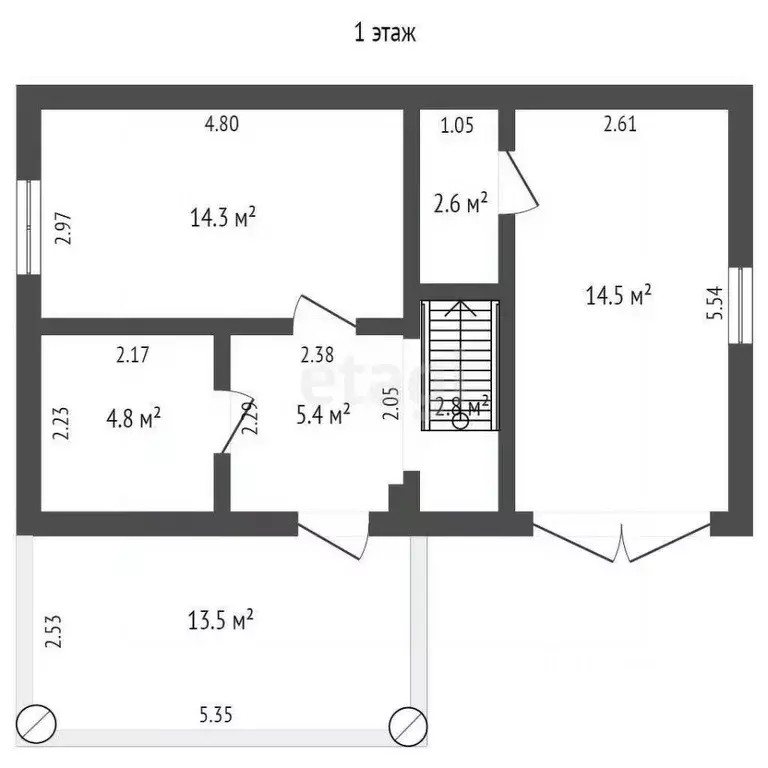 Дом в Севастополь ул. Красивая, 84 (168 м) - Фото 2