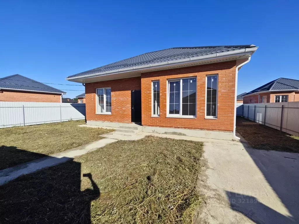 Коттедж в Краснодарский край, Динской район, Новотитаровская ст-ца ул. ... - Фото 0