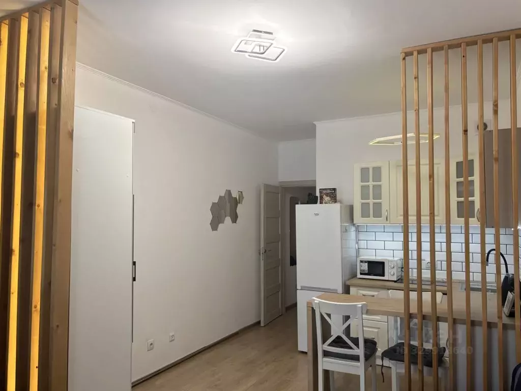 Студия Санкт-Петербург ул. Плесецкая, 20к1 (24.0 м) - Фото 1