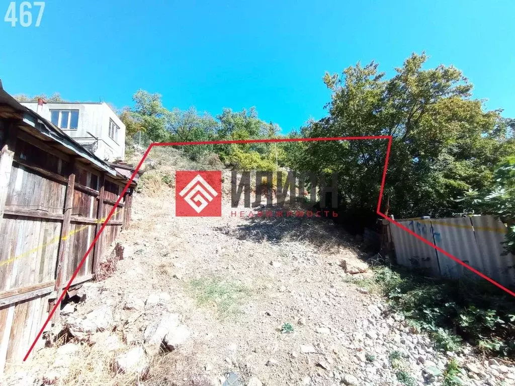 Участок в Крым, Ялта муниципальный округ, Гурзуф пгт ул. Строителей, ... - Фото 2