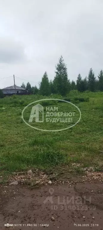 Участок в Пермский край, Пермский район, д. Заполье ул. Правая (15.3 ... - Фото 2