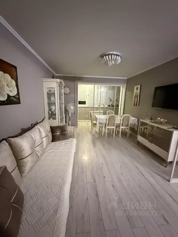 1-к кв. Ставропольский край, Ставрополь ул. Орджоникидзе, 4/1 (42.4 м) - Фото 1