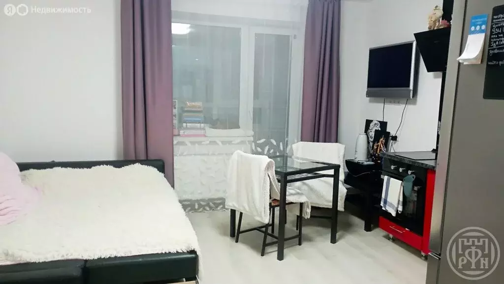 Квартира-студия: Мурино, улица Шоссе в Лаврики, 59к1 (25.1 м) - Фото 1