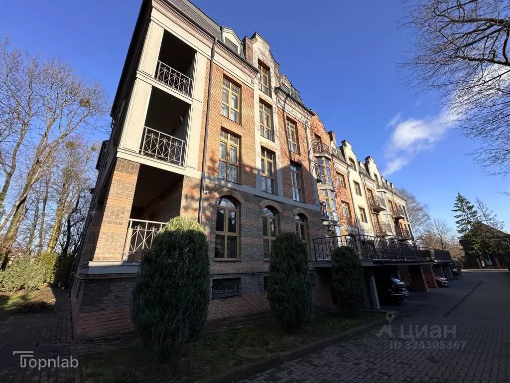 3-к кв. Калининградская область, Калининград ул. Энгельса (116.0 м) - Фото 1