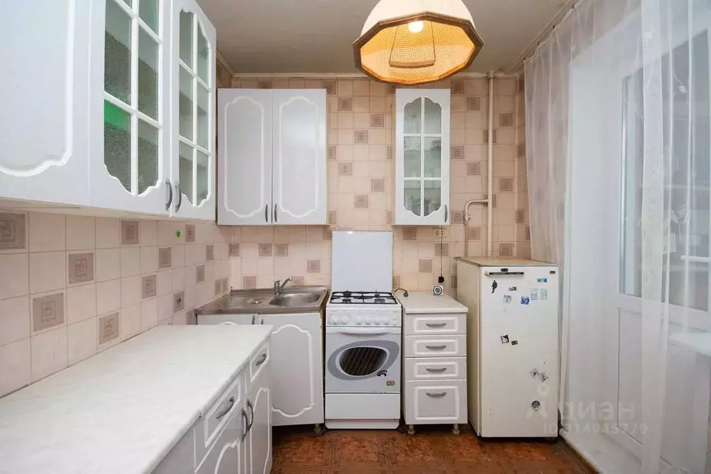 1-к кв. Ульяновская область, Ульяновск ул. Ефремова, 135 (39.1 м) - Фото 1