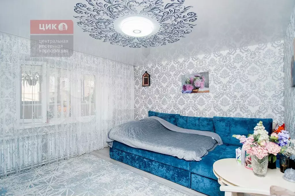 2-к. квартира, 55 м, 1/5 эт. - Фото 1