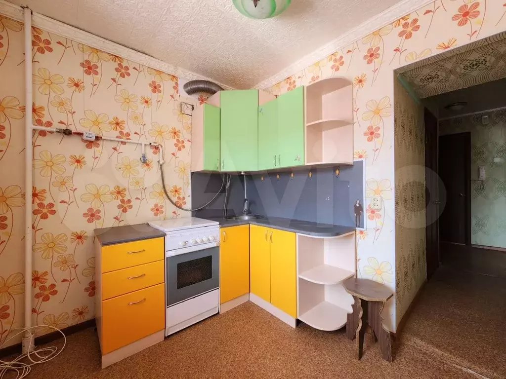 1-к. квартира, 33,7 м, 4/5 эт. - Фото 1