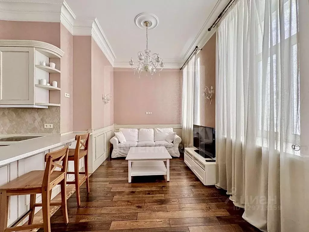 2-к кв. Москва Малая Бронная ул., 42/14 (55.0 м) - Фото 1