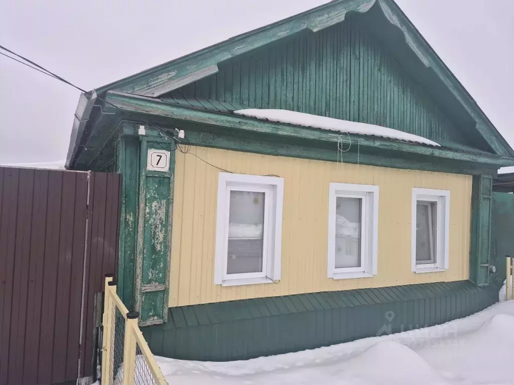 Дом в Саратовская область, Петровск пер. Гоголя, 7 (54 м) - Фото 1