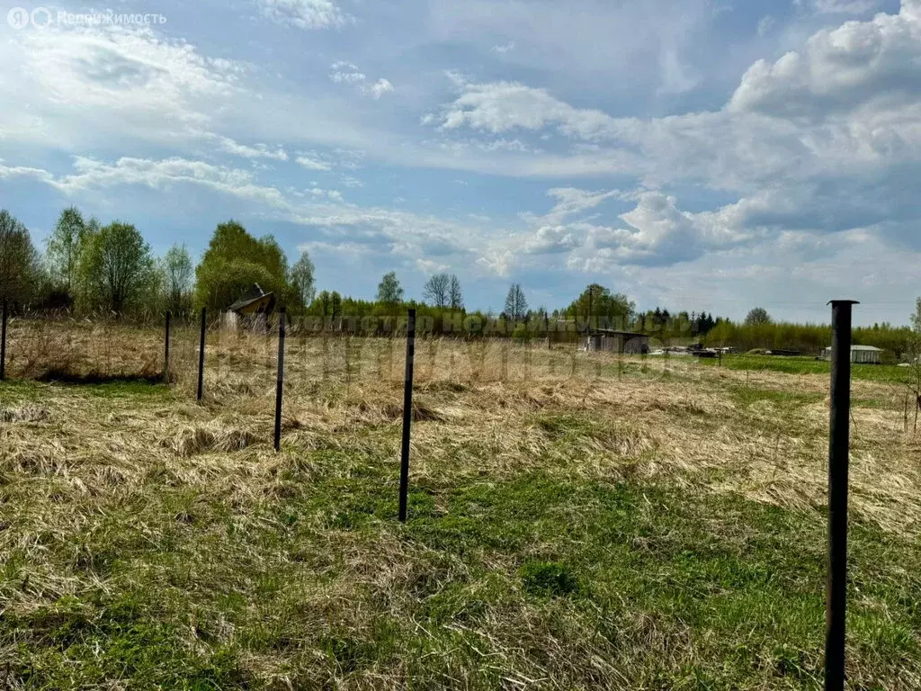 Участок в Смоленский муниципальный округ, деревня Скрипорово (20 м) - Фото 1