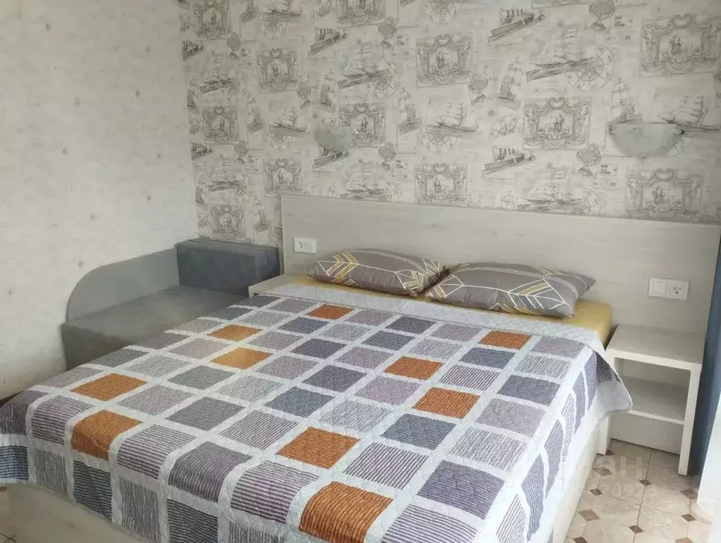 Комната Крым, Феодосия муниципальный округ, Курортное пгт ул. ... - Фото 0