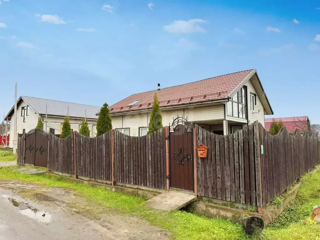 Дом в Ленинградская область, Тосненский район, Рябовское городское ... - Фото 2