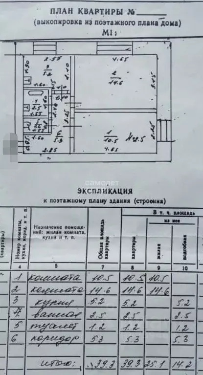 2-к кв. Новосибирская область, Чулым пос. Чулым-3, ул. Центральная, 4 ... - Фото 2