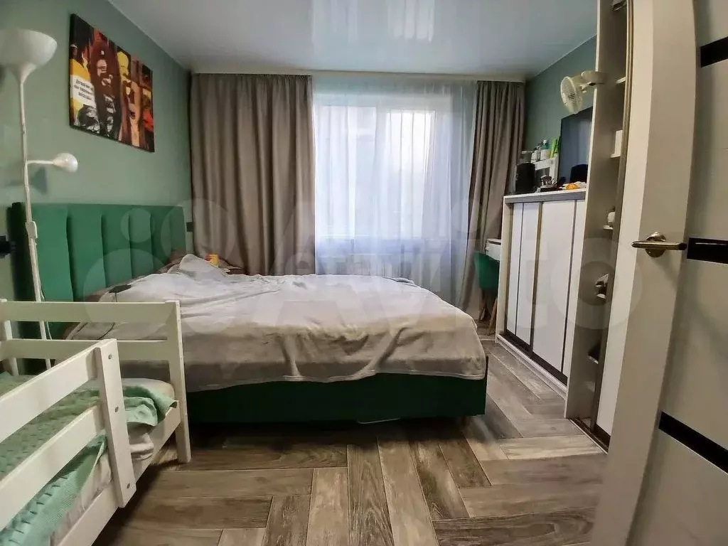 2-к. квартира, 43,4 м, 2/5 эт. - Фото 0