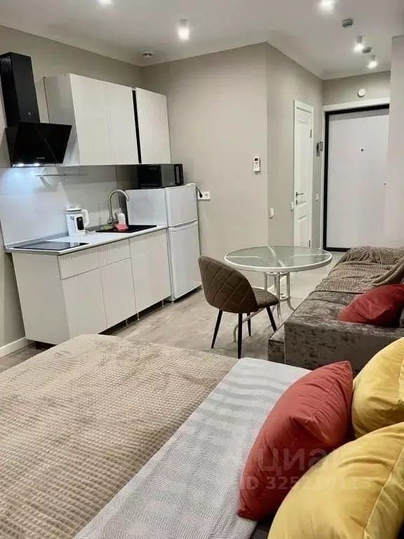 1-к кв. Москва Новоостаповская ул., 20 (24.0 м) - Фото 2