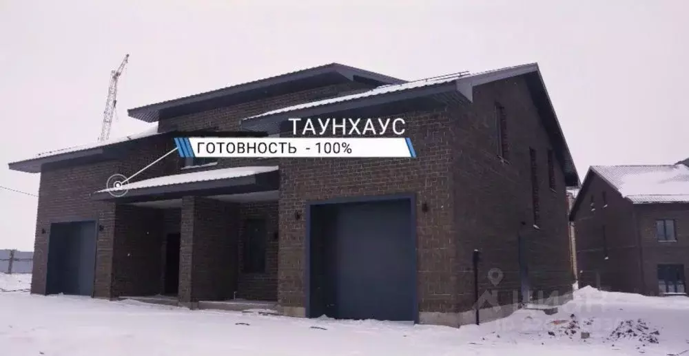 Таунхаус в Оренбургская область, Оренбург ул. Суздальская, 8/1 (225 м) - Фото 1