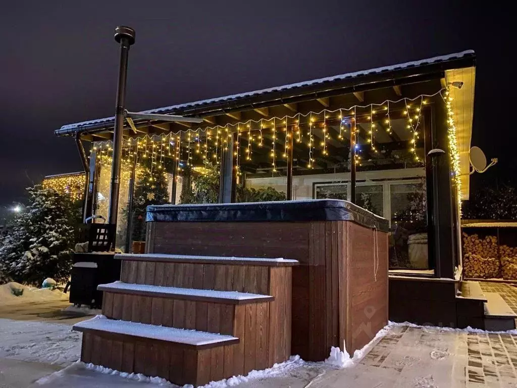 Дом в Московская область, Клин городской округ, д. Украинка 22 (50 м) - Фото 1