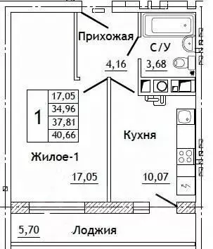 1-к кв. Смоленская область, Смоленский муниципальный округ, д. ... - Фото 0