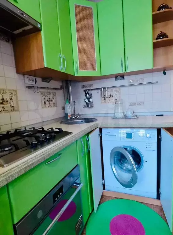 2-к. квартира, 47 м, 2/5 эт. - Фото 0