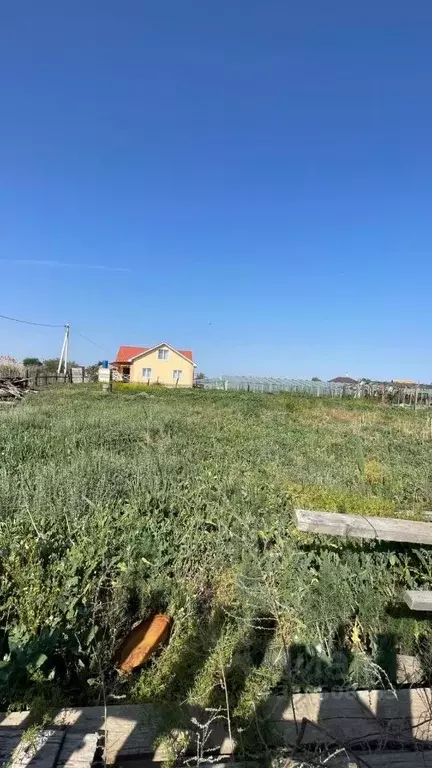 Участок в Астраханская область, Приволжский район, с. Три Протока ... - Фото 1