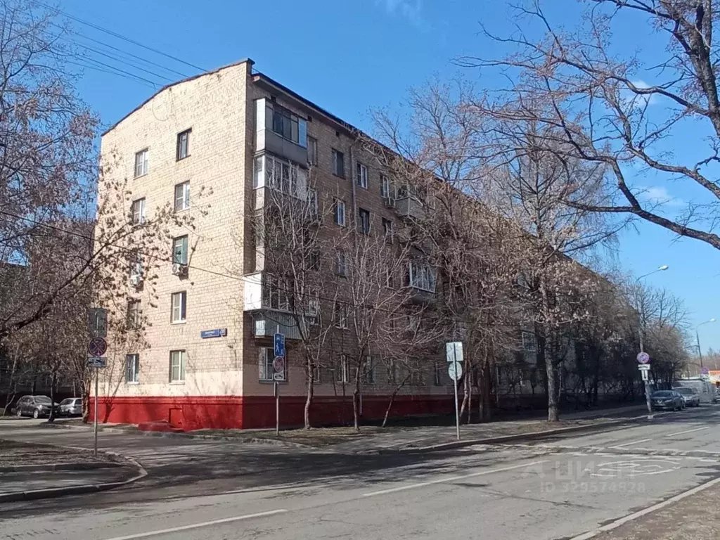 Свободной планировки кв. Москва Лодочная ул., 31С1 (43.2 м) - Фото 1