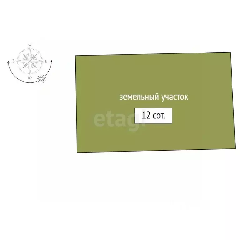 Участок в Челябинская область, Пласт ул. Губина (12.0 сот.) - Фото 2