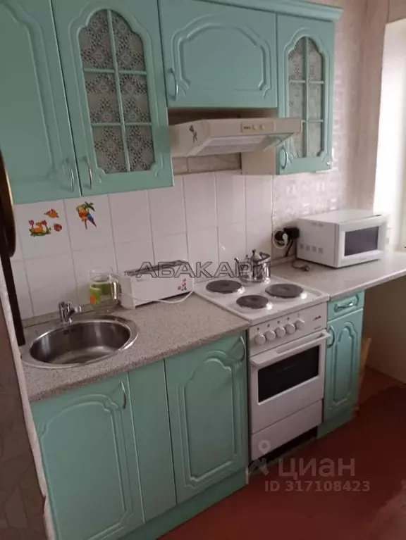 1-к кв. Красноярский край, Красноярск имени газеты Красноярский ... - Фото 0