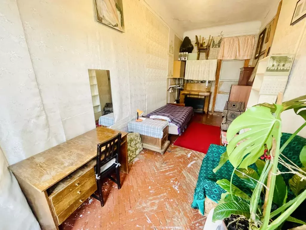 Комната Санкт-Петербург Кирочная ул., 19 (19.0 м) - Фото 2