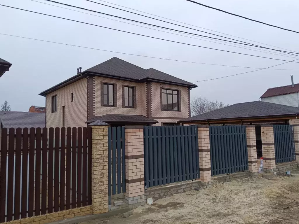 Дом в Волгоградская область, Волгоград пос. Ангарский, ул. Большая, 31 ... - Фото 2