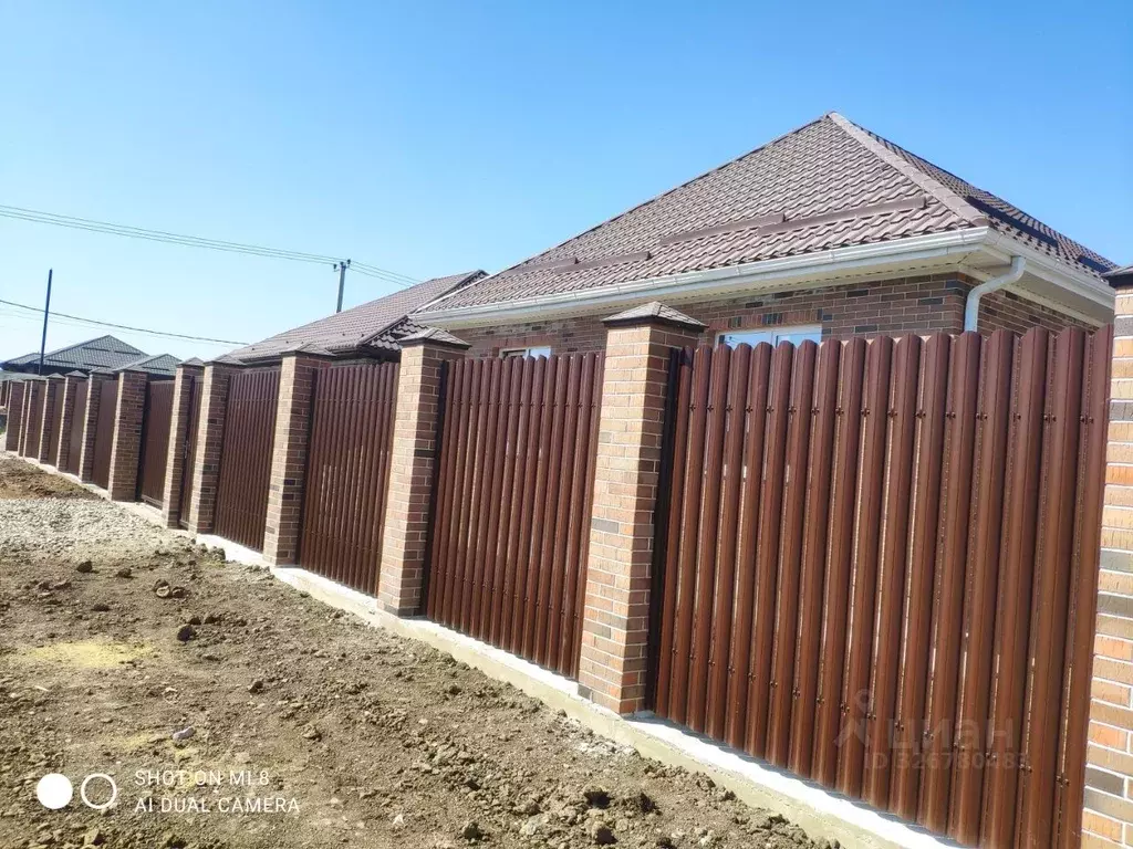 Дом в Краснодарский край, Краснодар пос. Индустриальный, ул. ... - Фото 2