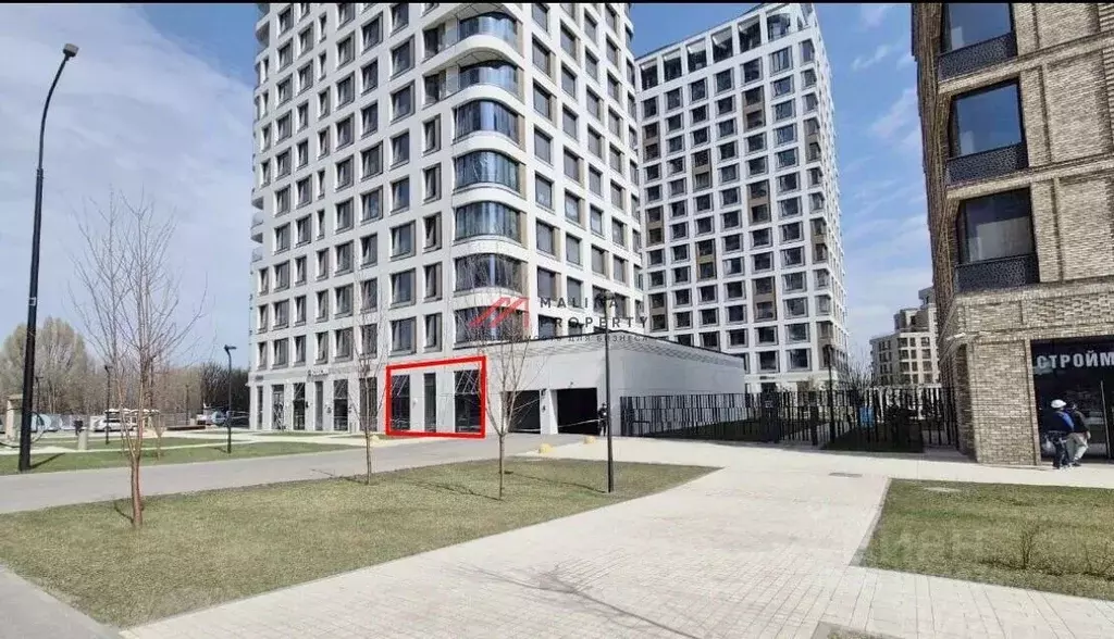 Торговая площадь в Москва ул. Нижние Мневники, 9 (207 м) - Фото 1