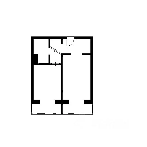 1-к кв. Московская область, Лобня ул. Катюшки, 58 (46.0 м) - Фото 2
