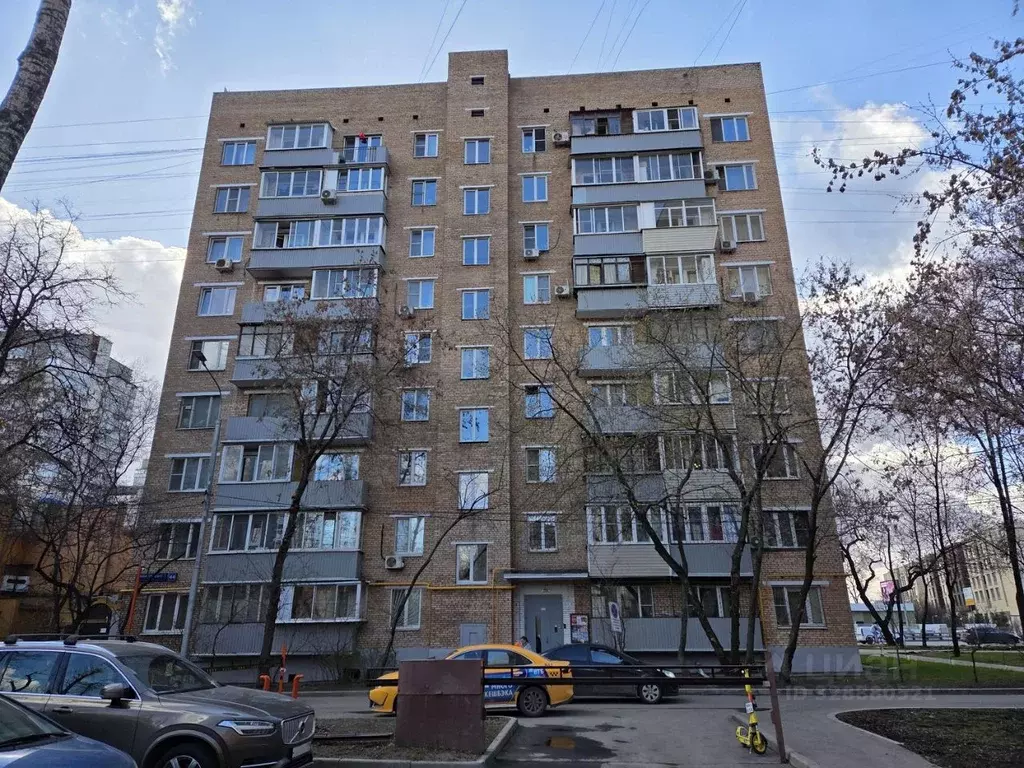 Свободной планировки кв. Москва Ленинградское ш., 44 (42.6 м) - Фото 1