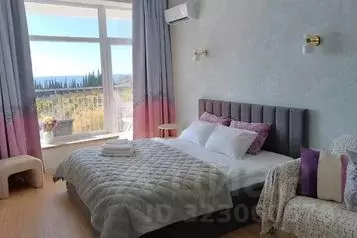 2-к кв. Крым, Ялта муниципальный округ, Ливадия пгт ул. Виноградная, ... - Фото 1