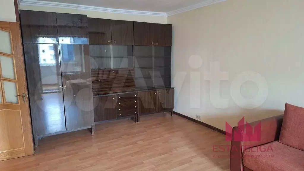 1-к. квартира, 34,5 м, 9/9 эт. - Фото 1