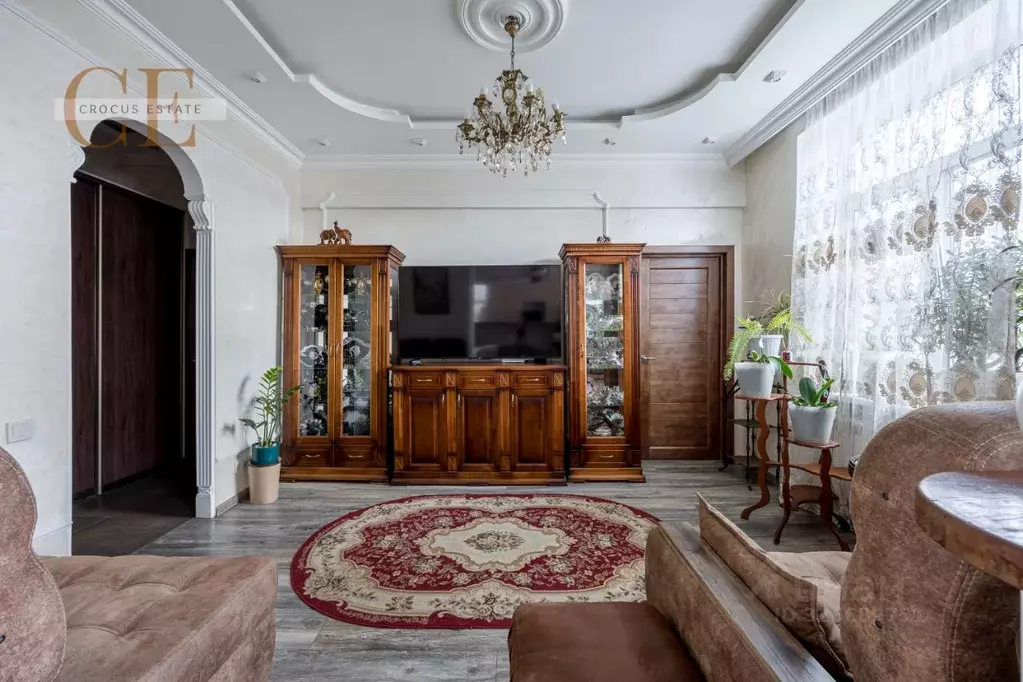 3-к кв. Москва Ольховская ул., 17 (58.6 м) - Фото 1