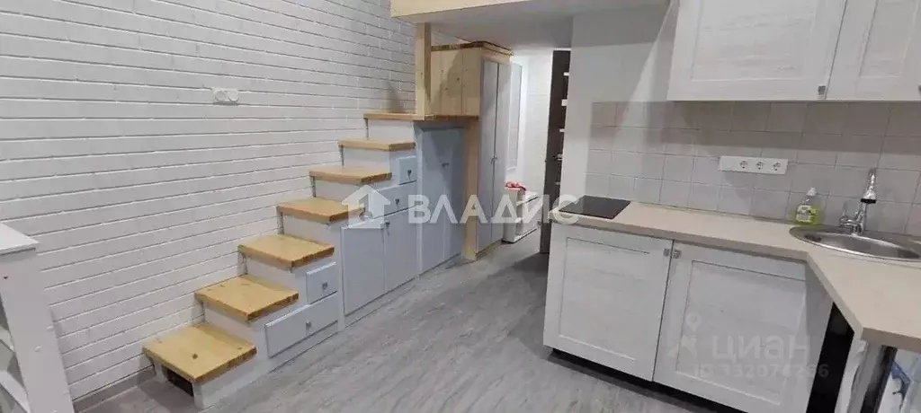 Студия Москва Сельскохозяйственная ул., 17к4 (24.0 м) - Фото 1