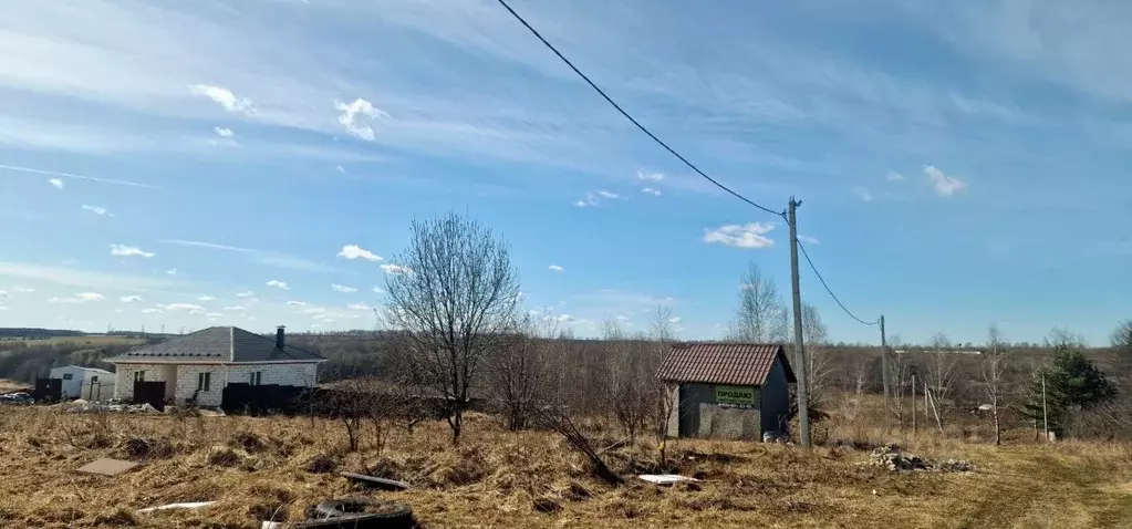Участок в Нижегородская область, Кстовский муниципальный округ, с. ... - Фото 1