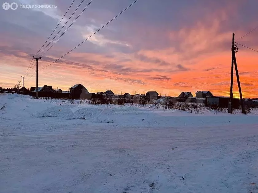 Участок в Тюменский район, деревня Ушакова (16 м) - Фото 1