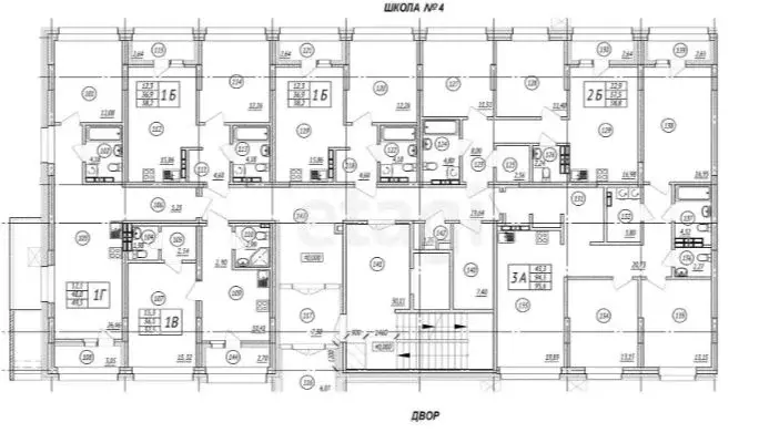 2-к кв. Ханты-Мансийский АО, Ханты-Мансийск ул. Объездная, 57А (71.7 ... - Фото 1