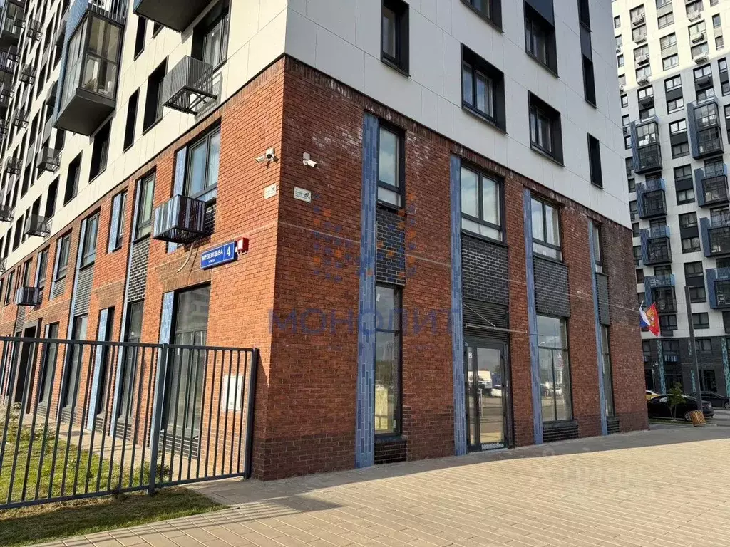 Торговая площадь в Московская область, Домодедово городской округ, с. ... - Фото 1