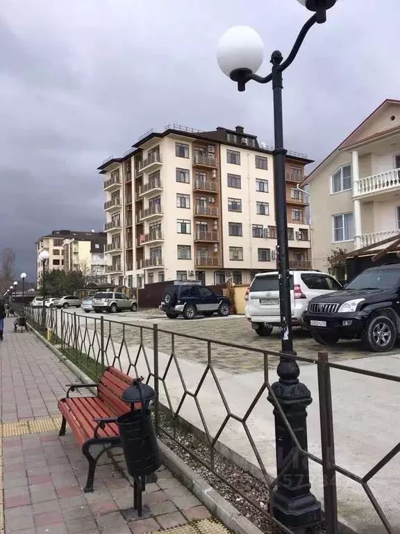 1-к кв. Краснодарский край, Сириус пгт ул. Набережная, 24 (48.0 м) - Фото 1