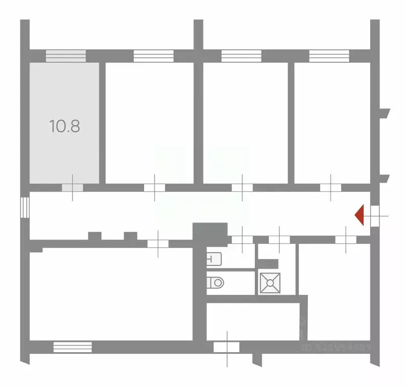 Офис в Санкт-Петербург ул. Здоровцева, 10 (11 м) - Фото 2